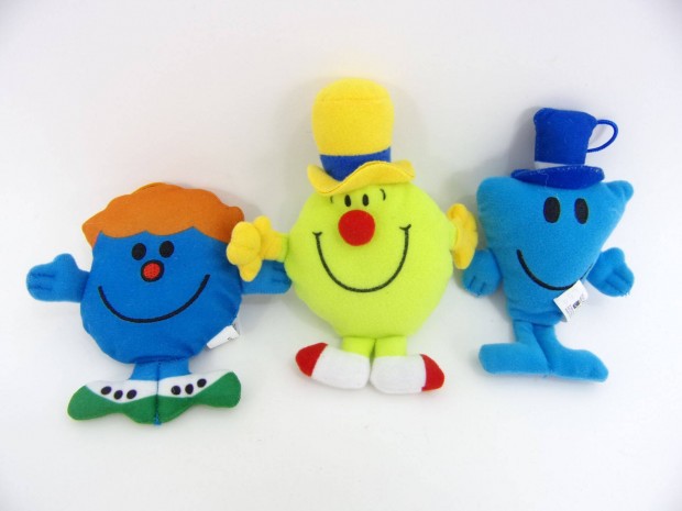 Mr Men Little Miss plss figuracsomag!