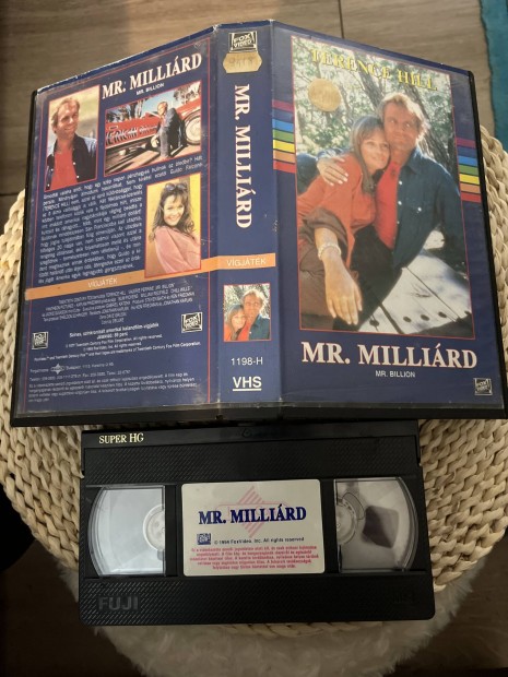 Mr Millird vhs Terence Hill