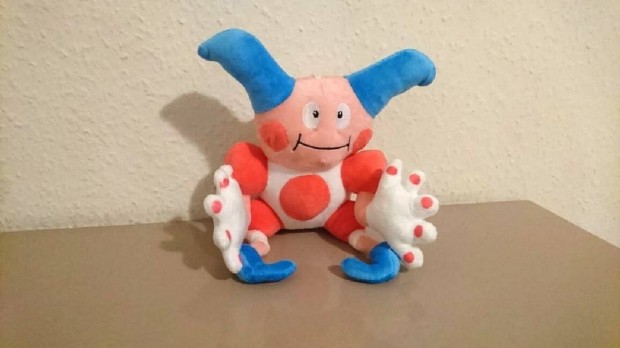 Mr Mime Pokemon pokmon plss 20cm j Kszleten szmlval