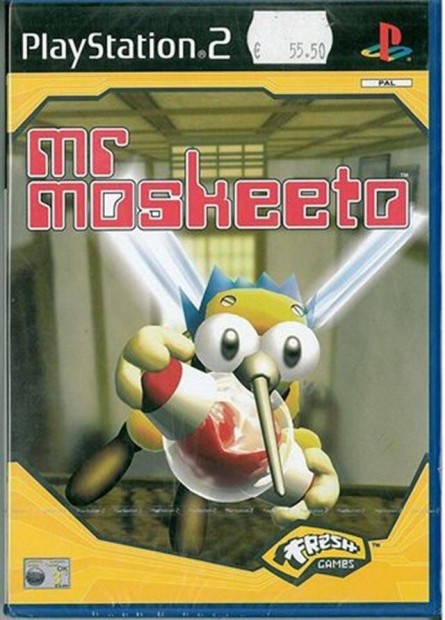 Mr Moskeeto eredeti Playstation 2 jtk