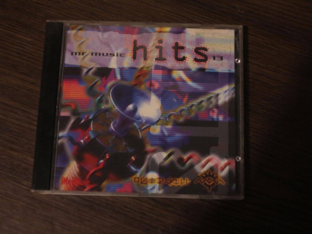 Mr Music Hits 13. ( Vlogats CD )