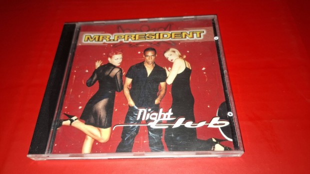 Mr President Night Club Cd 1997