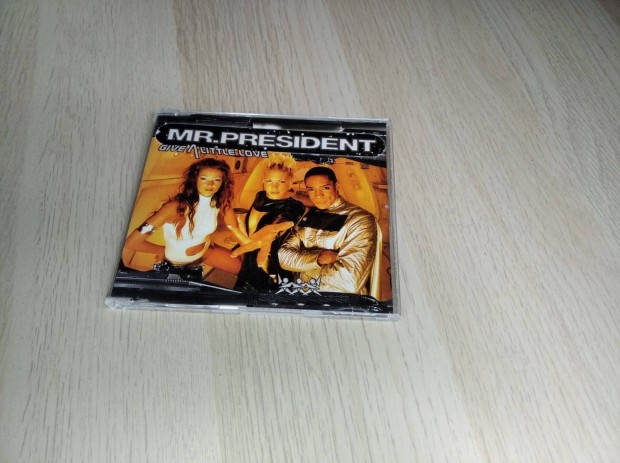 Mr.President - Give A Little Love / Maxi CD 1999