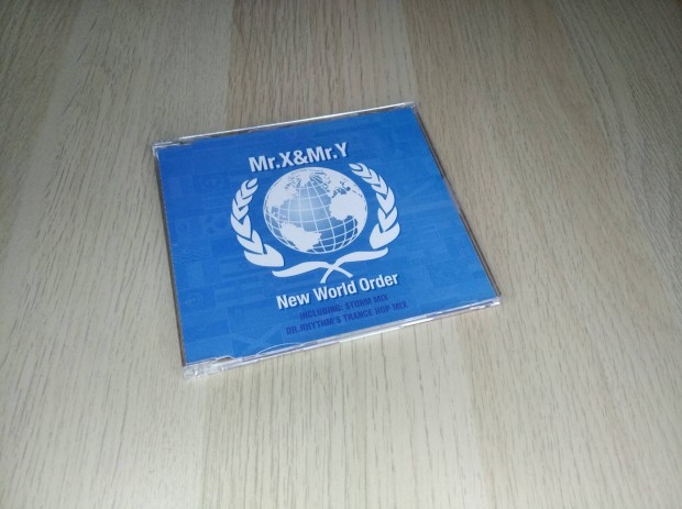 Mr.X&Mr.Y - New World Order / Maxi CD 1999