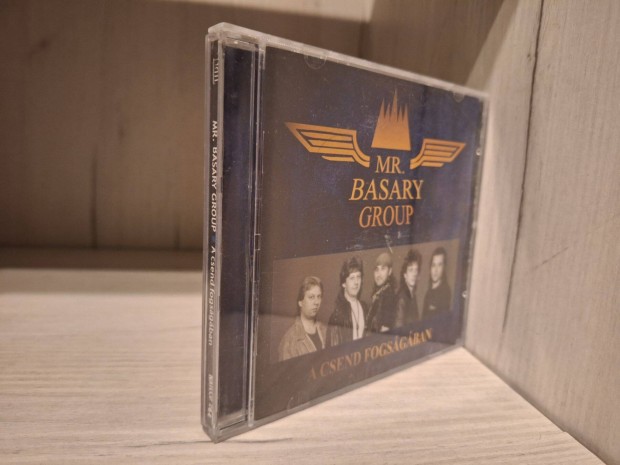 Mr. Basary Group - A Csend Fogsgban CD