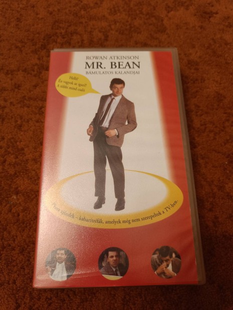Mr. Bean Bmulatos kalandjai VHS en 