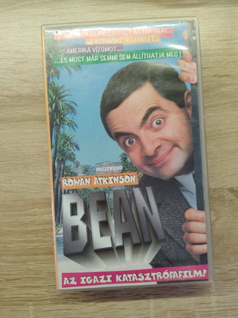 Mr. Bean - Az igazi katasztrfafilm VHS film