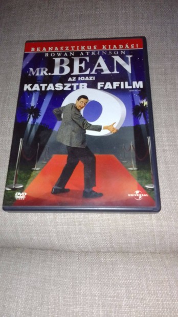 Mr. Bean - Az igazi katasztrfafilm (sz+f)