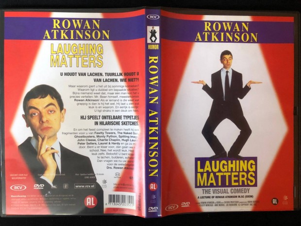 Mr. Bean - Rowan Atkinson Laughing Matters (Rowan Atkinson) DVD