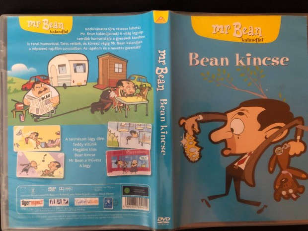 Mr. Bean kalandjai Bean kincse DVD