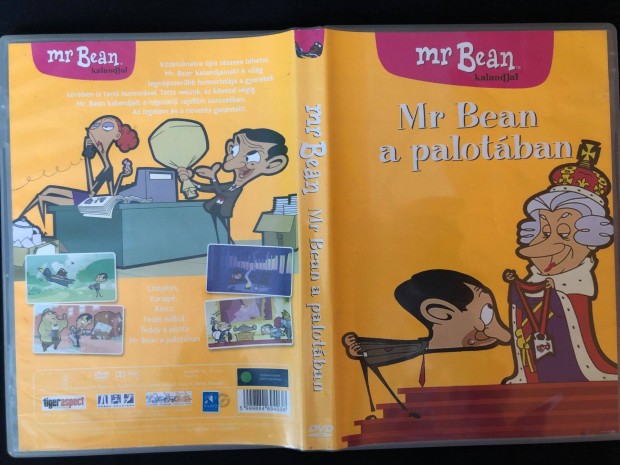 Mr. Bean kalandjai Mr. Bean a palotban DVD