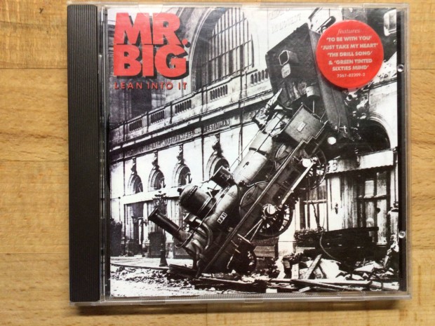 Mr. Big - Lean Into it, cd lemez