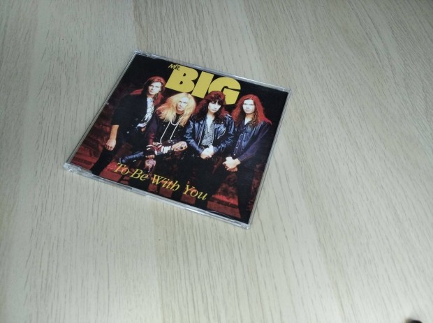 Mr. Big - To Be With You / Single CD 1991