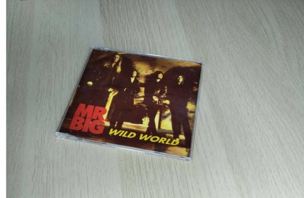 Mr. Big - Wild World / Single CD 1993