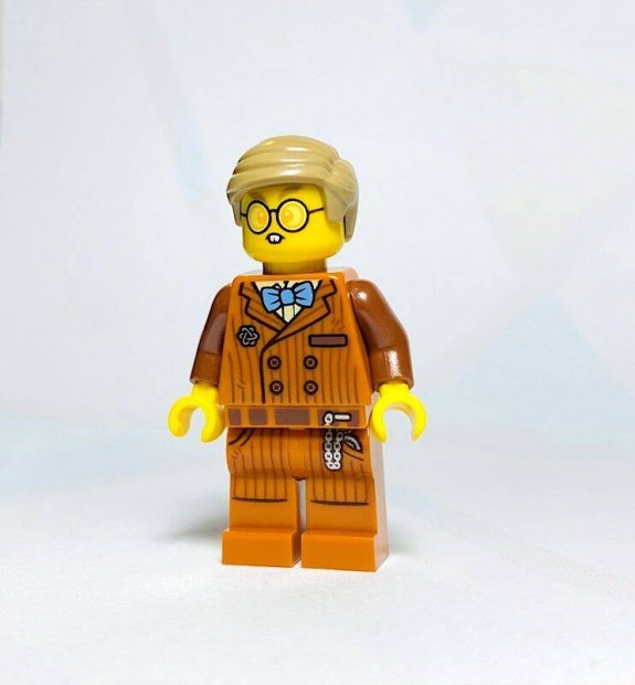 Mr. Clarke Eredeti LEGO minifigura - Hidden Side 70425 Newbury - Új