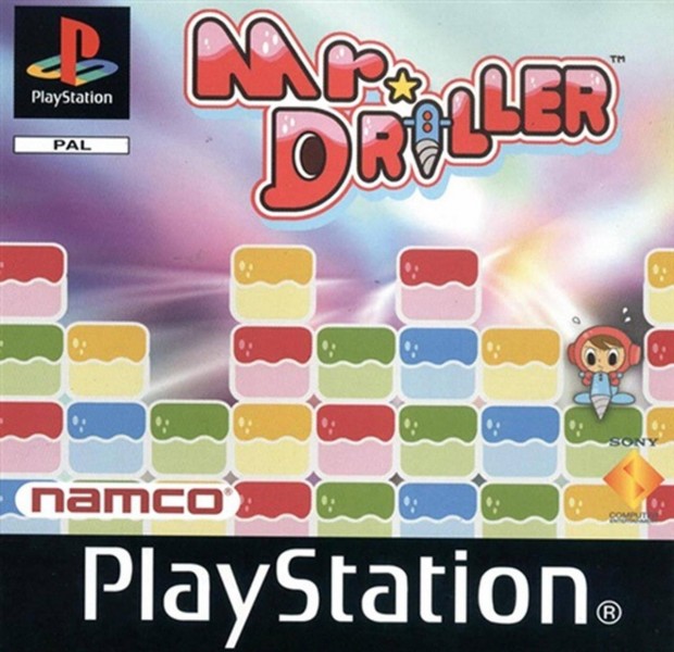 Mr. Driller, Mint Playstation 1 jtk