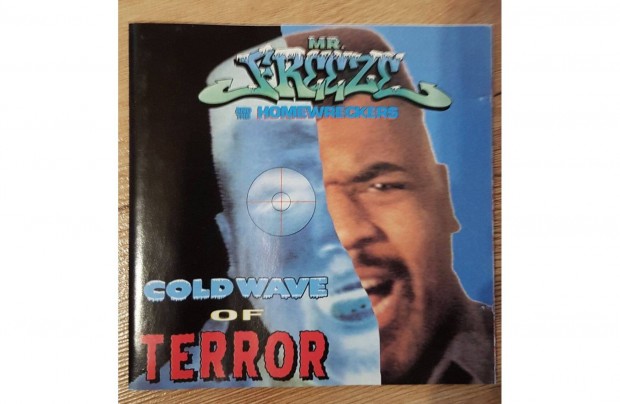 Mr. Freeze And The Homewreckers Cold Wave Of Terror CD - XIII