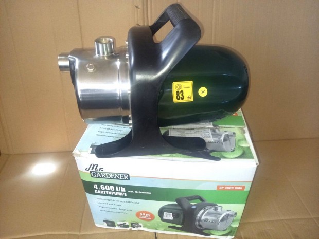 Mr. Gardener felszíni szivattyú GP 4600 Inox