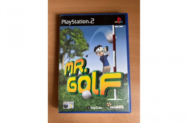 Mr. Golf ps2-re elad!