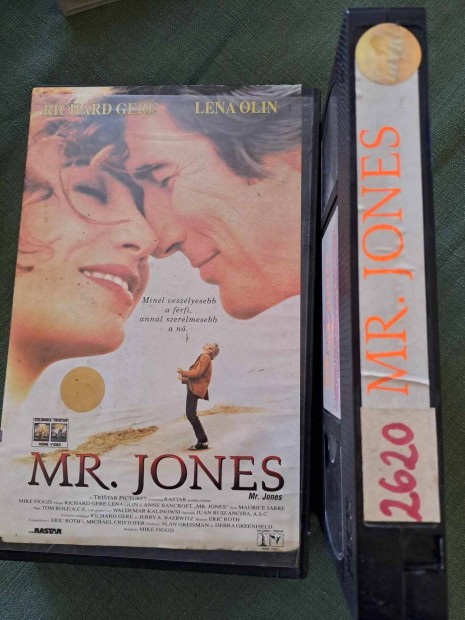 Mr. Jones VHS - Nagy tokos