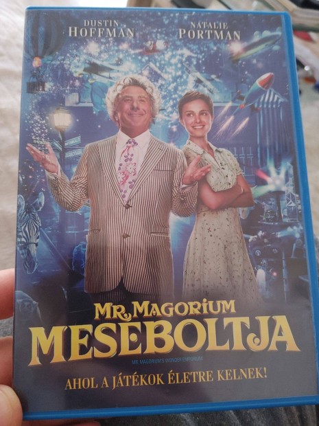 Mr. Magorium meseboltja - Dustin Hoffman, Natalie Portman, Jason Batem