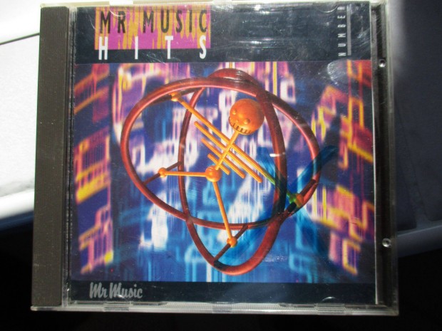 Mr. Music hits CD lemez elad