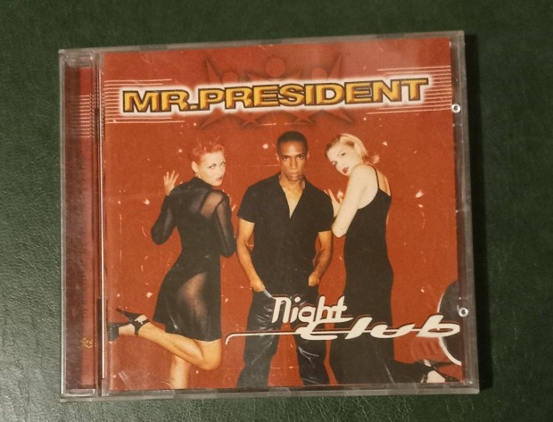 Mr. President-Night club ( Album CD )
