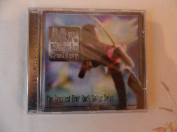 Mr. Rock Guitar CD ( j )