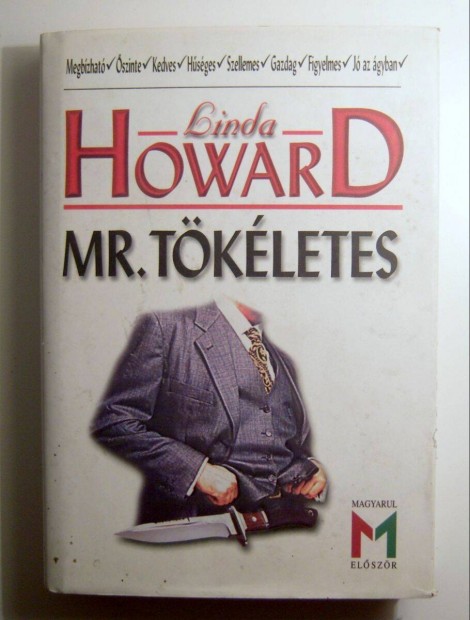 Mr. Tkletes (Linda Howard) 2000 (4kp+tartalom)