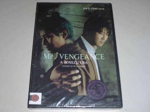 Mr. Vengeance - A bossz ura DVD film *