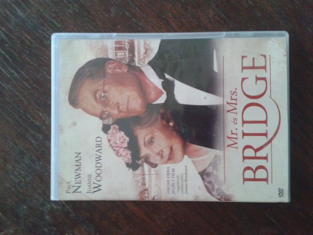 Mr. s Mrs. Bridge DVD