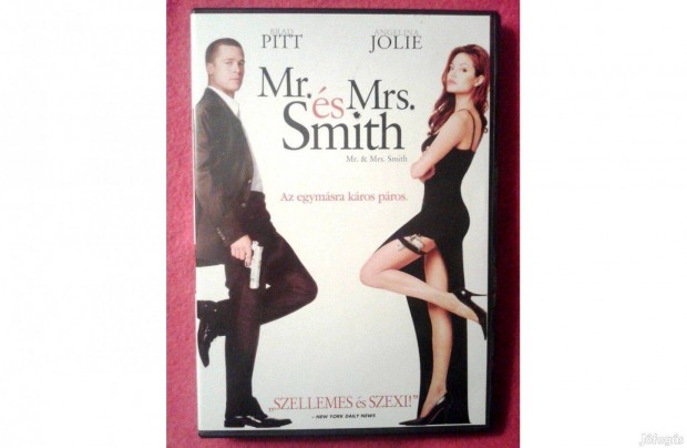 Mr. s Mrs. Smith DVD 990 Ft