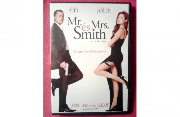Mr. s Mrs. Smith DVD 990 Ft