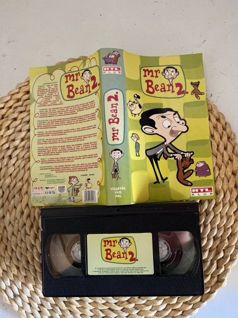 Mr bean 2 vhs