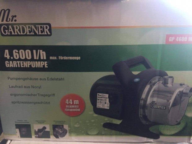 Mr gardener 1000 w kerti szivattyu