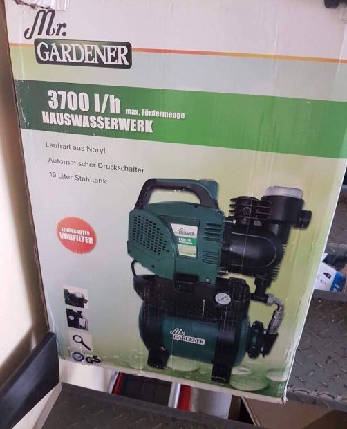 Mr gardener gde  hzi vzm vzellt HW 4000 VFI