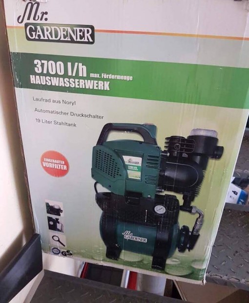 Mr gardener hzi vzm HW 4000 VFI gde