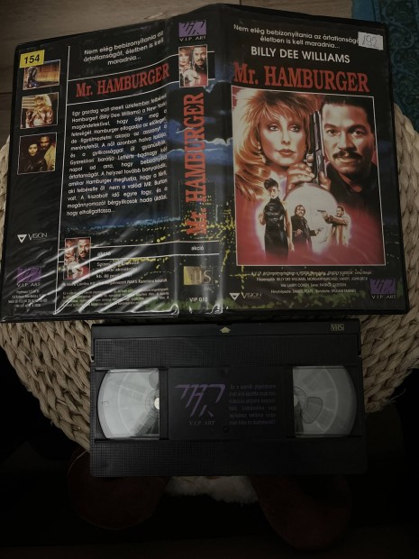 Mr hamburger vhs film