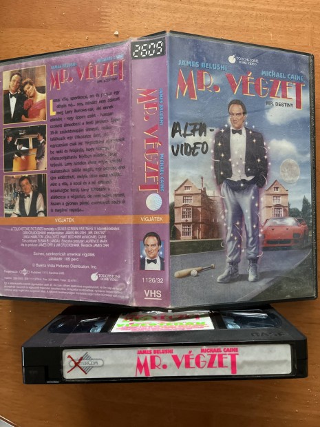 Mr vgzet vhs.  