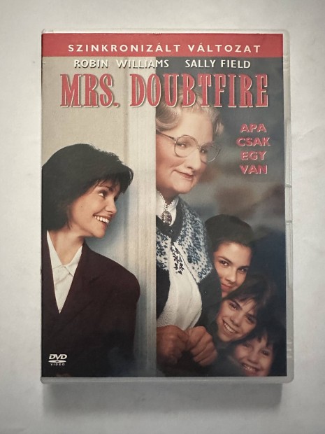 Mrs Doubtfire dvd
