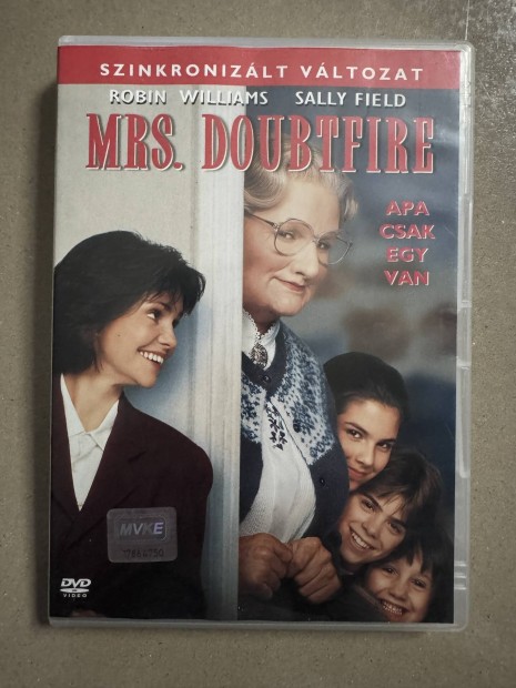 Mrs Dubtfire dvd