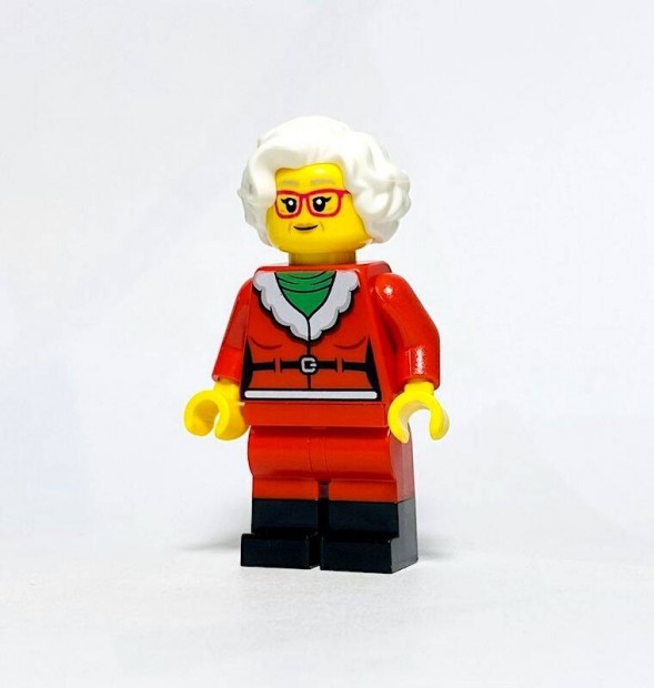 Mrs. Claus / Mikulsn Eredeti LEGO minifigura - City 60381 Advent j