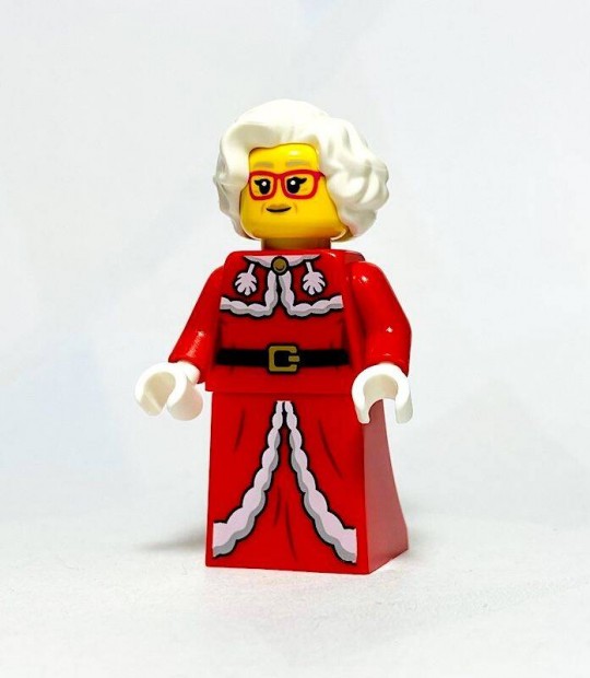 Mrs. Claus / Mikulsn Eredeti LEGO minifigura - City 60436 Advent j