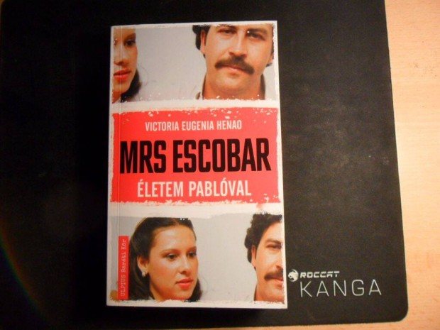 Mrs. Escobar letem Pablval