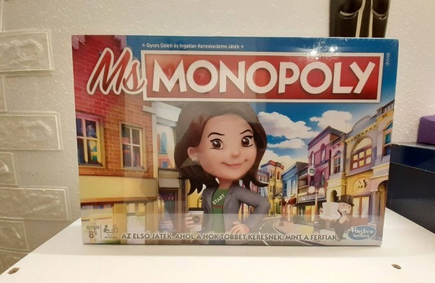 Ms Monopoly trsasjtk Hasbro - j