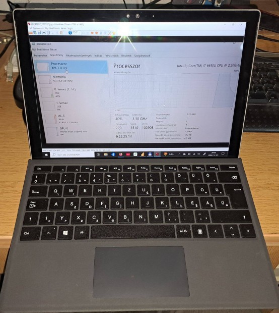 Ms Surface Notebook Tablet i7 6th 16GB Ram 512SSd Dokkol