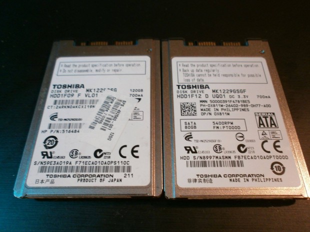 Msata hdd 2 db. elad