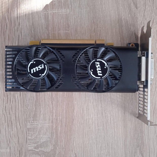 Msi Geforce gtx 1650 4GB 4GT LP OC videokrtya