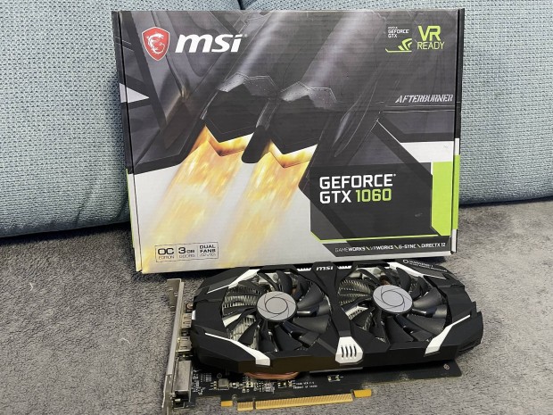 Msi Gtx 1060 3Gb OC