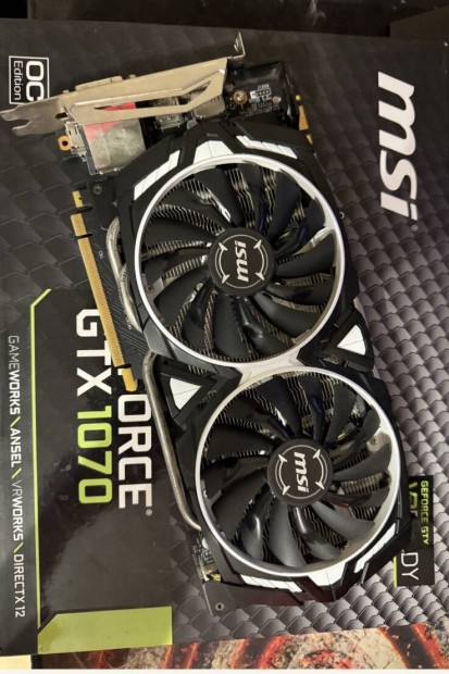 Msi Gtx 1070